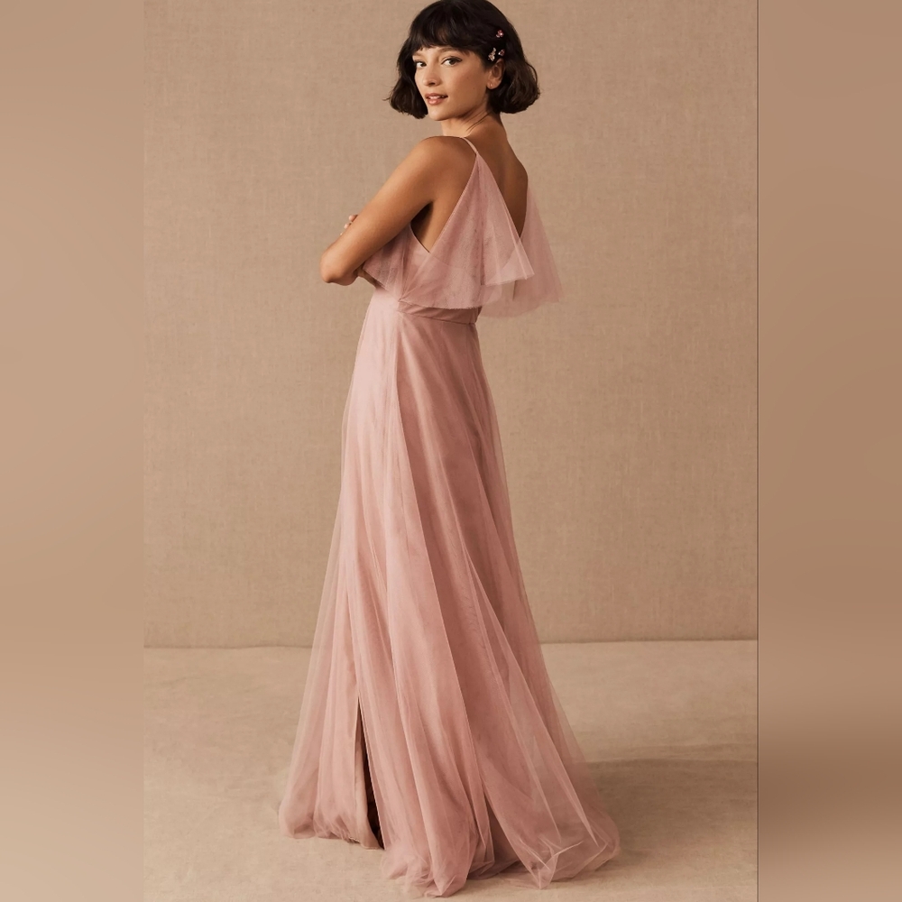 BLHDN Jenny Yoo Aeryn - Dusty Rose - Size 10 - Picture 2 of 10
